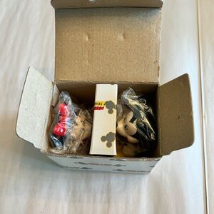 Mickey Mouse salt and pepper shakers